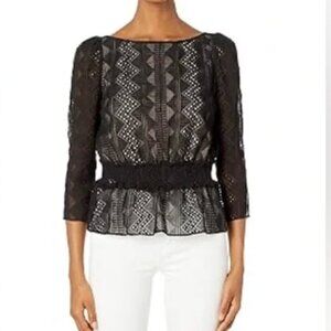Rachel Zoe Peri Peplum Top